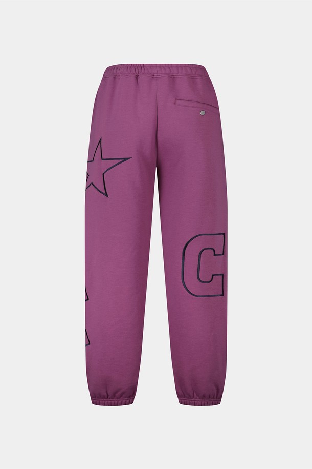 SUNLOVE - 조거/스웨트팬츠 - STC Sweatpants Magenta