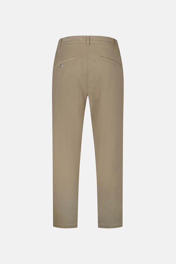 SUNLOVE - 캐주얼팬츠 - Brisbane Moss Right Chino Pants Khaki