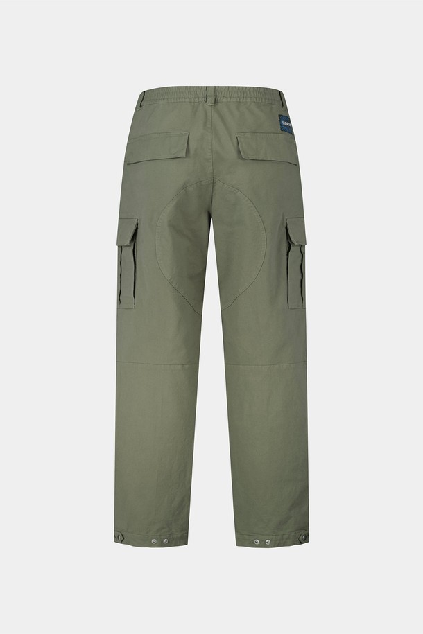 SUNLOVE - 캐주얼팬츠 - Flex Cargo Pants Olive