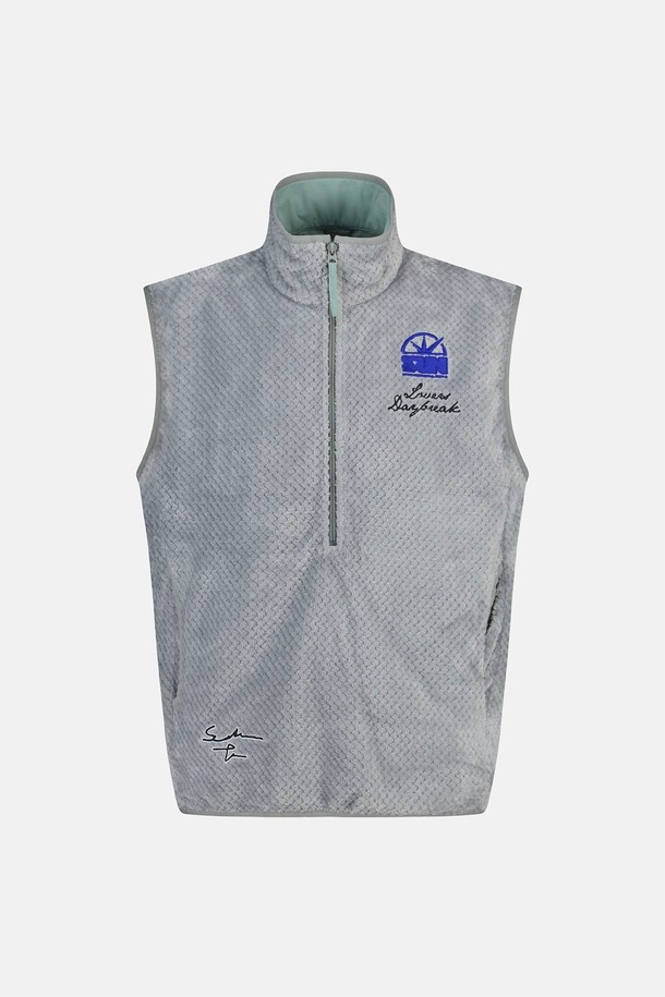 SUNLOVE - 베스트 - Breath Reversible Vest Mint