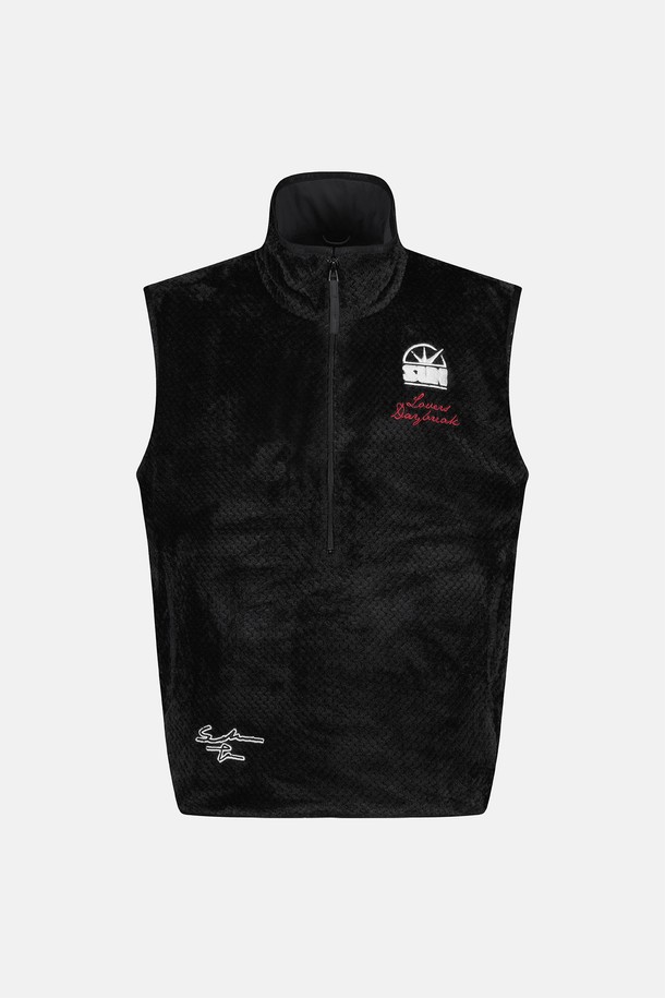 SUNLOVE - 베스트 - Breath Reversible Vest Black