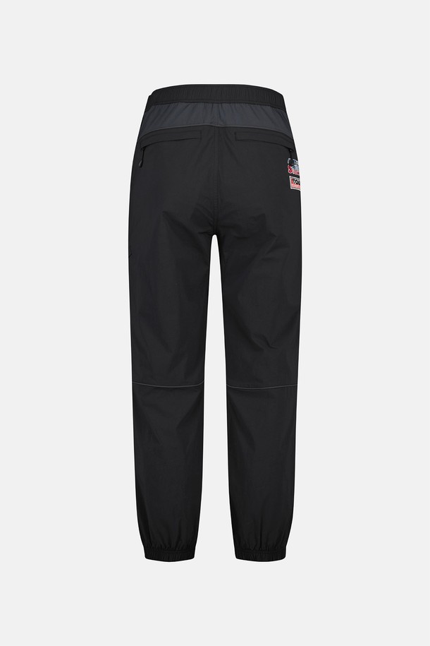 SUNLOVE - 캐주얼팬츠 - Piping Warm-up Pants Black