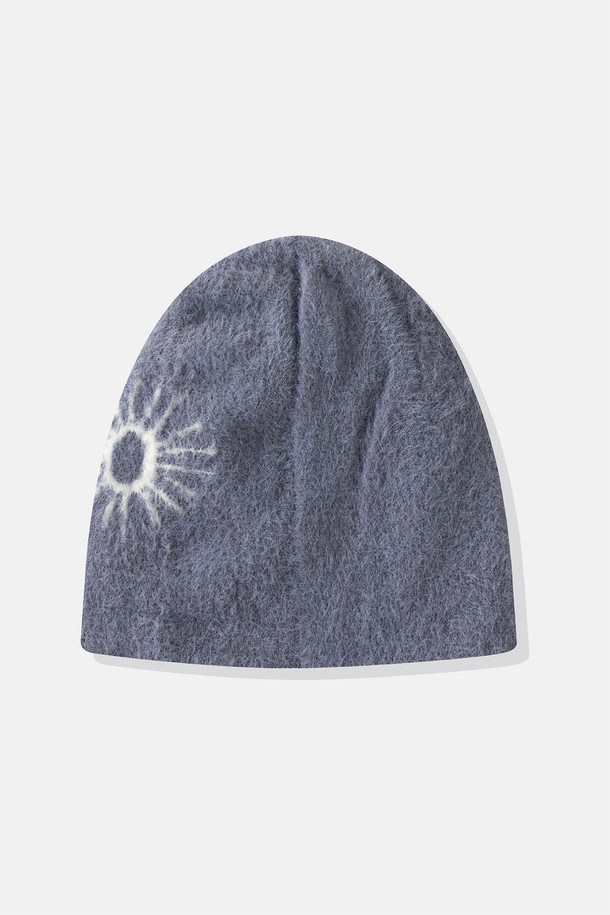 SUNLOVE - 모자 - Cali Shaggy Beanie Lavender