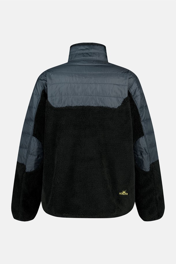 SUNLOVE - 블루종/점퍼 - Hybrid Thermal Jacket Dark Navy