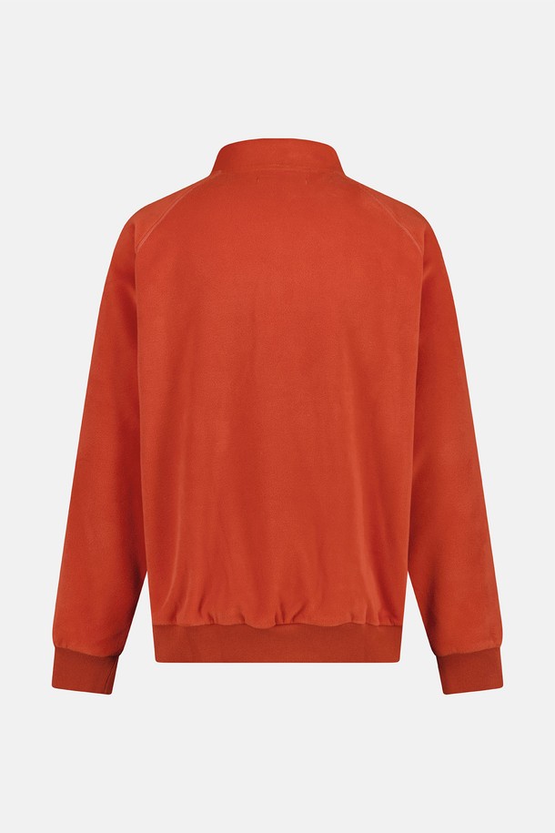 SUNLOVE - 긴팔티셔츠 - Polartec Player Fleece Pullover Orange