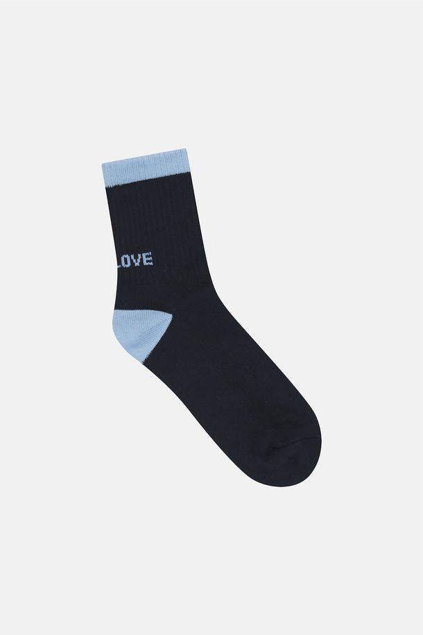 SUNLOVE - 양말 - Essential Socks Black