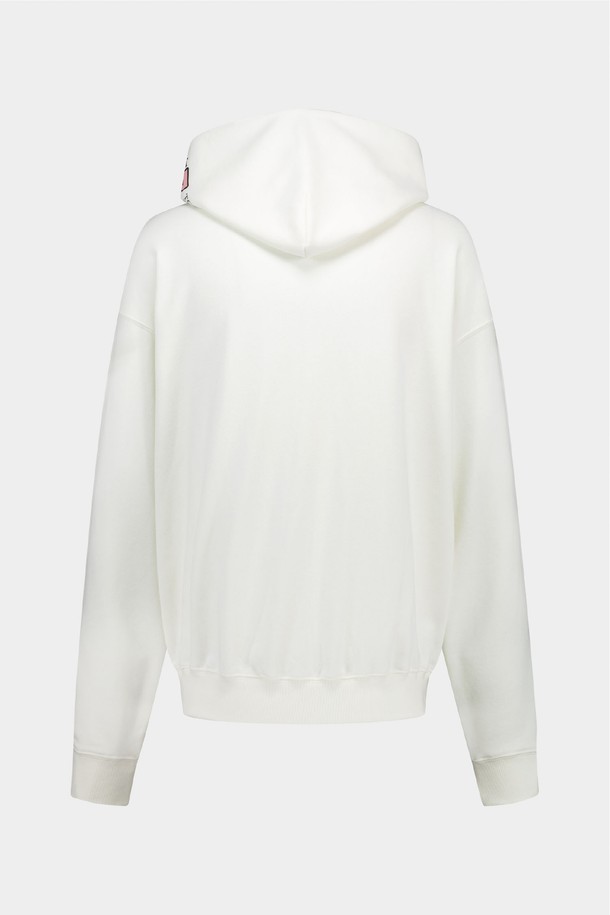 SUNLOVE - 후디 - Stroke Hoodie Ivory