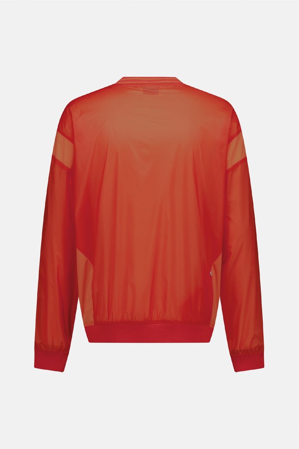 SUNLOVE - 점퍼 - Aero V Pullover Red