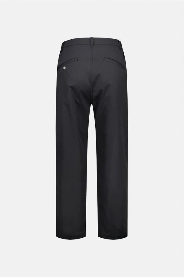 SUNLOVE - 캐주얼팬츠 - Solotex Right Chino Pants Black