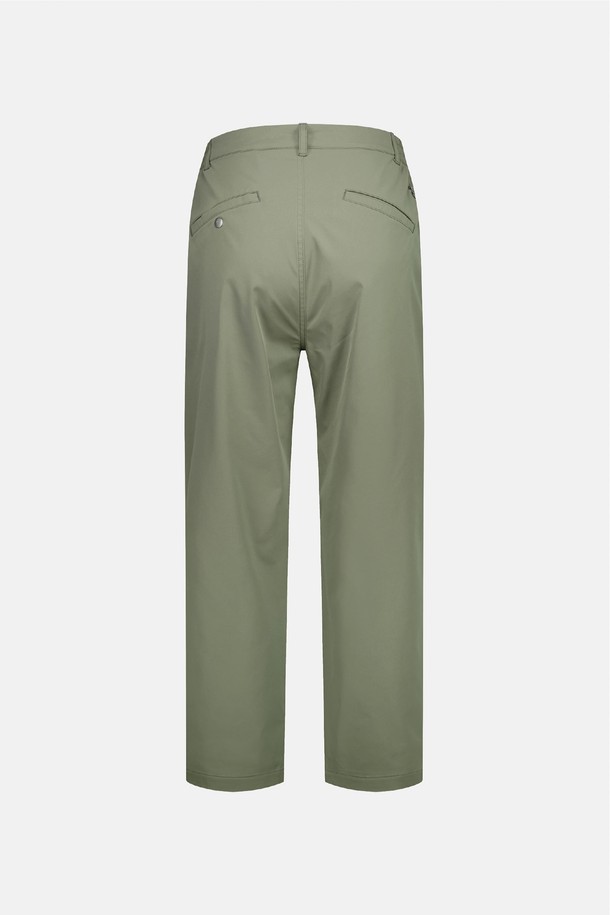 SUNLOVE - 캐주얼팬츠 - Solotex Right Chino Pants Light Olive