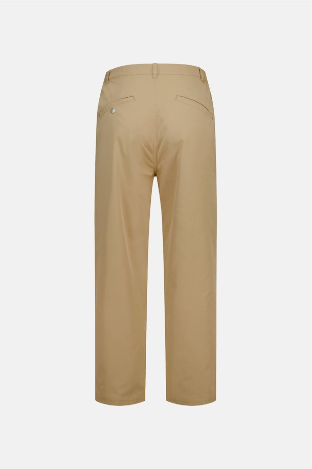 SUNLOVE - 캐주얼팬츠 - Solotex Right Chino Pants Khaki