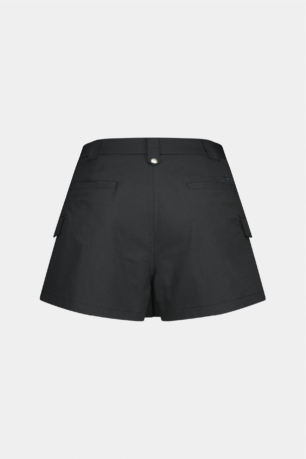 SUNLOVE - 미니스커트 - Club Chino Skort Charcoal