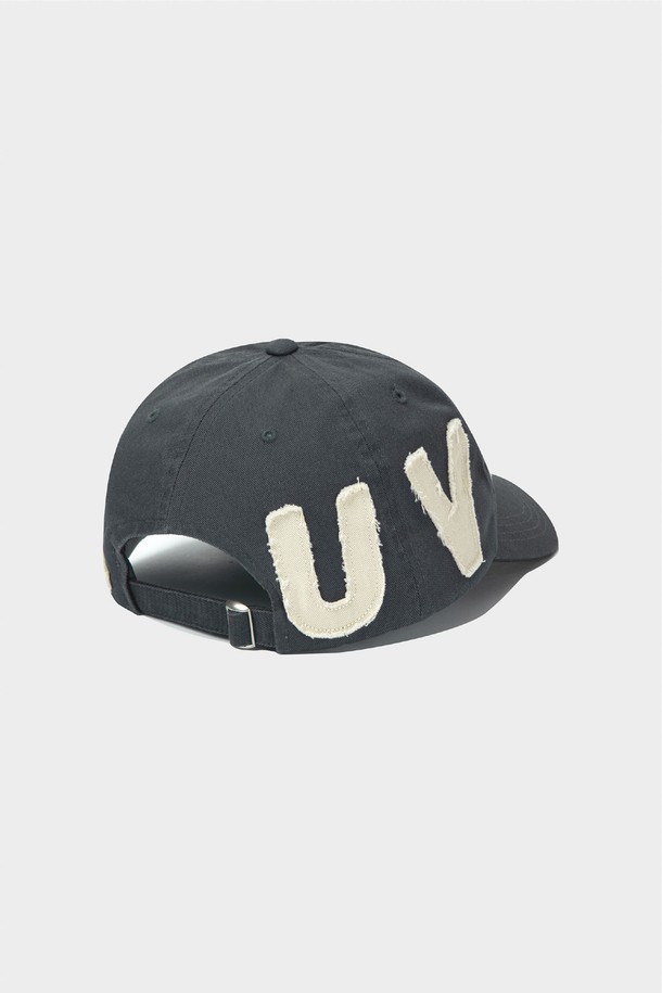 SUNLOVE - 모자 - Cut Off Capital Cap Charcoal