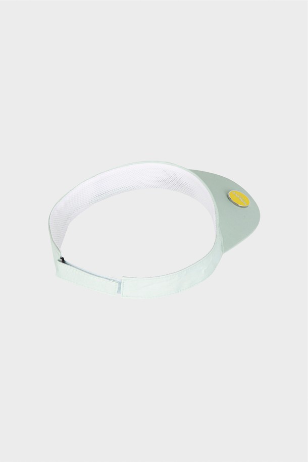 SUNLOVE - 모자 - Field Sun Visor Light Green