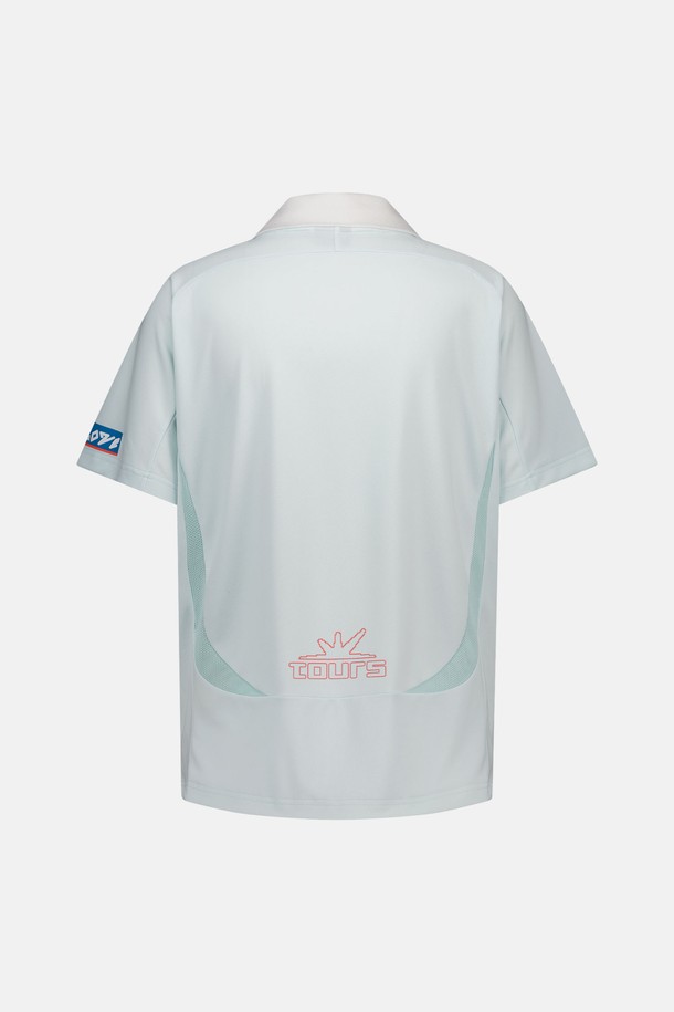 SUNLOVE - 반팔티셔츠 - SUN Touring Golf Jersey White