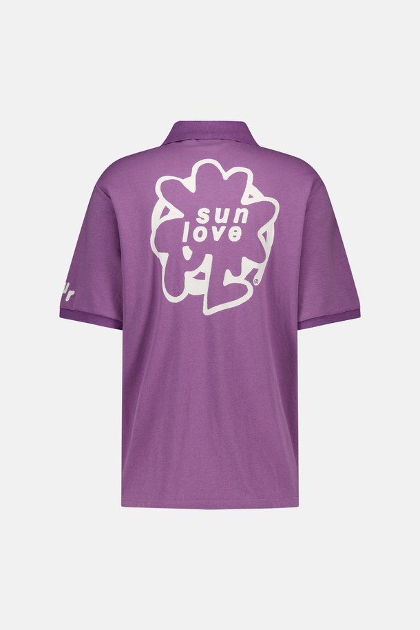 SUNLOVE - 반팔티셔츠 - Tour Polo Pink