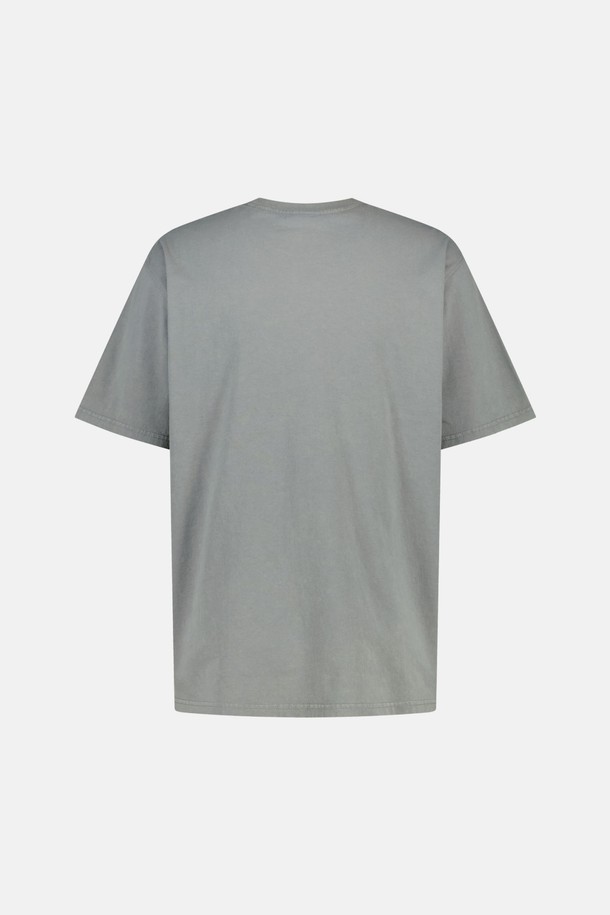 SUNLOVE - 반팔티셔츠 - Faded Tee Grey