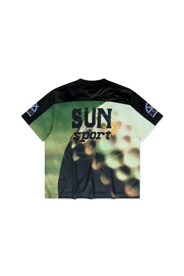 SUNLOVE - 반팔티셔츠 - SUN Sport Mesh Tee Black