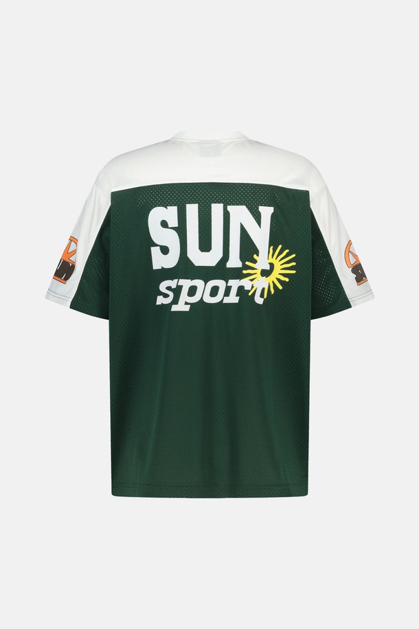 SUNLOVE - 반팔티셔츠 - SUN Sport Mesh Tee Green