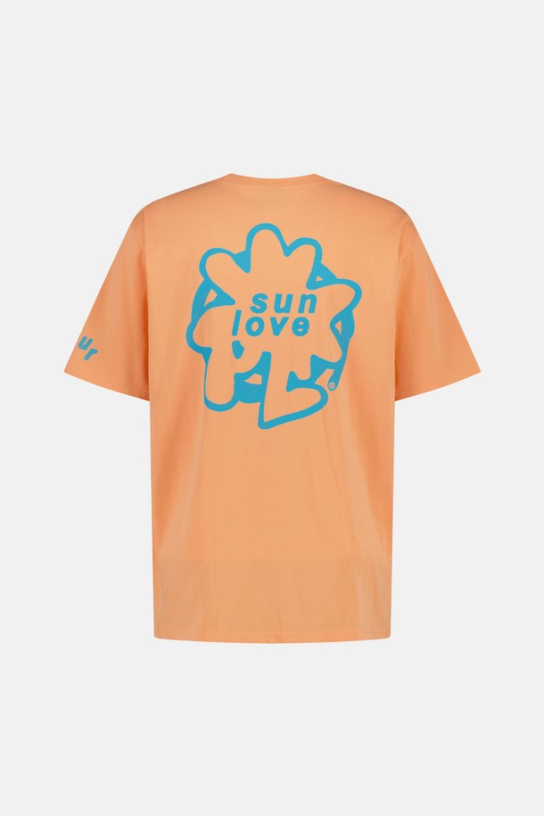 SUNLOVE - 반팔티셔츠 - Tour Tee Orange