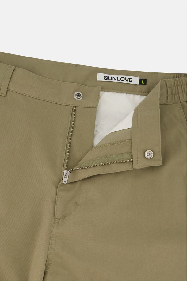 Right Chino Pants Khaki_SUNLOVE