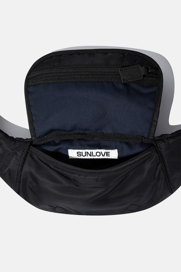 SUNLOVE - 숄더백 - Everyday Shoulder Bag Black