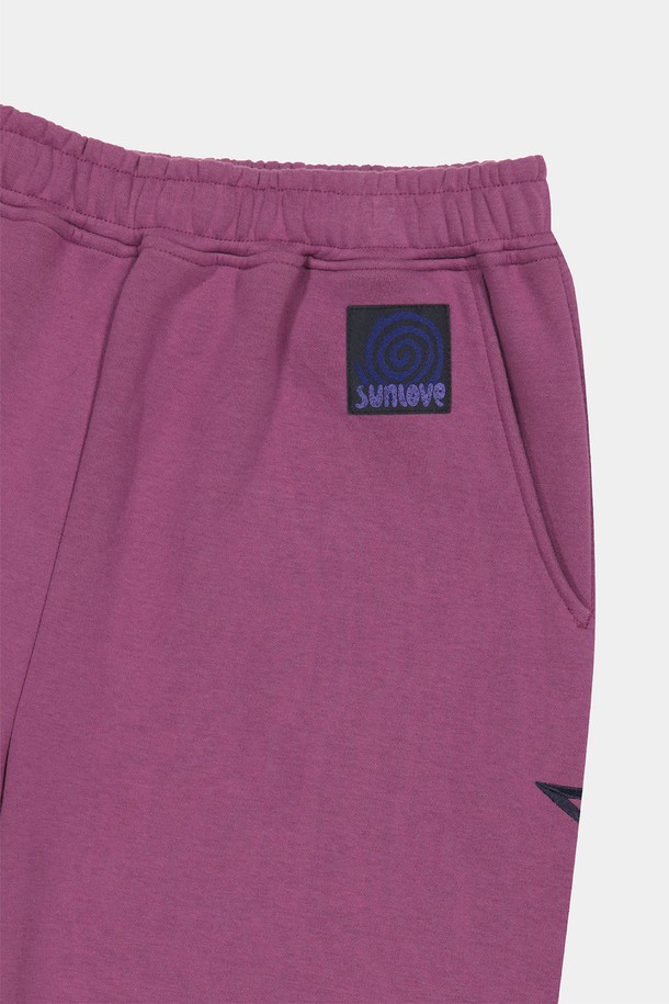 SUNLOVE - 조거/스웨트팬츠 - STC Sweatpants Magenta