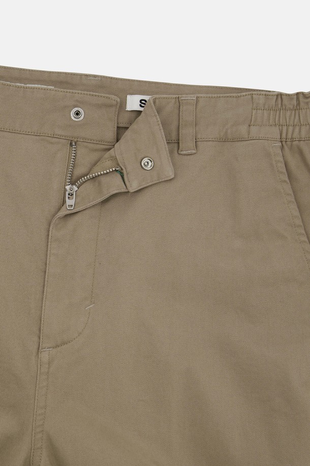 SUNLOVE - 캐주얼팬츠 - Brisbane Moss Right Chino Pants Khaki