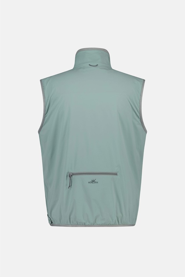 SUNLOVE - 베스트 - Breath Reversible Vest Mint