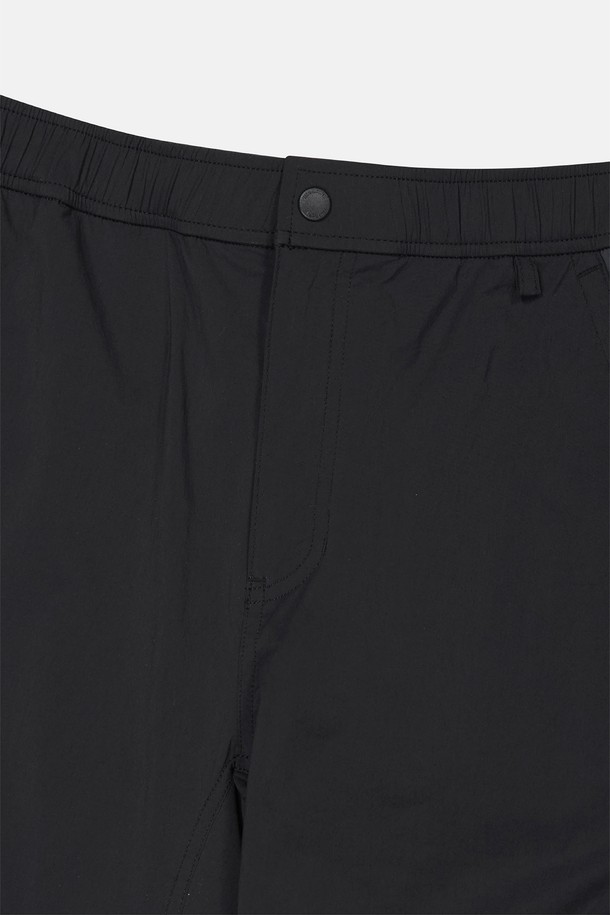 SUNLOVE - 캐주얼팬츠 - Piping Warm-up Pants Black