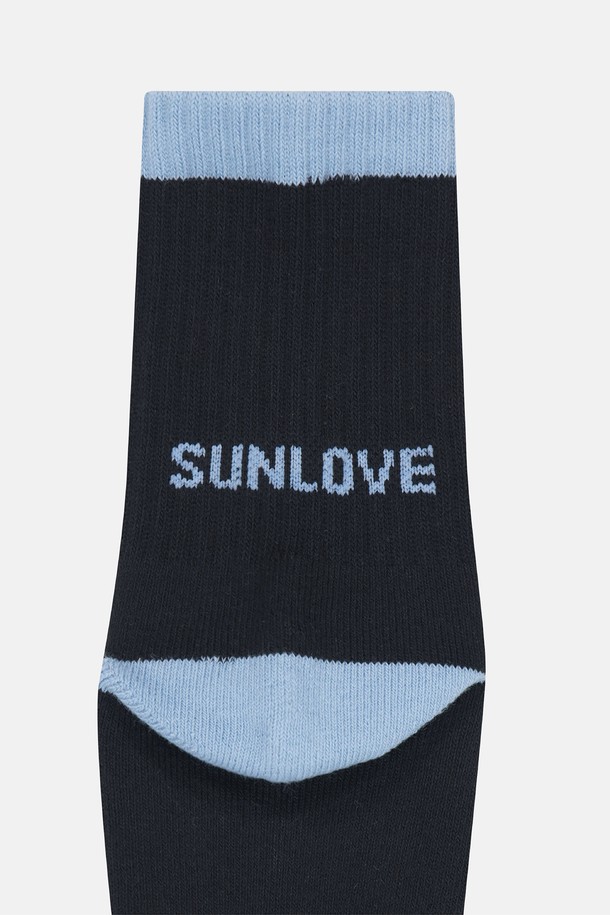 SUNLOVE - 양말 - Essential Socks Black