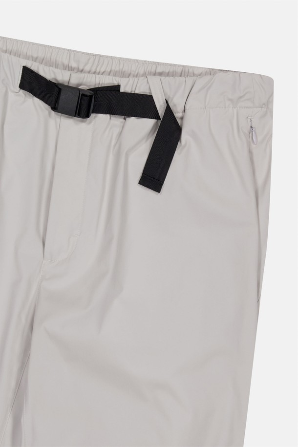 SUNLOVE - 캐주얼팬츠 - Toray Quick Trouser Light Grey