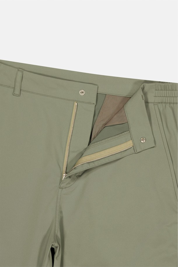 SUNLOVE - 캐주얼팬츠 - Solotex Right Chino Pants Light Olive