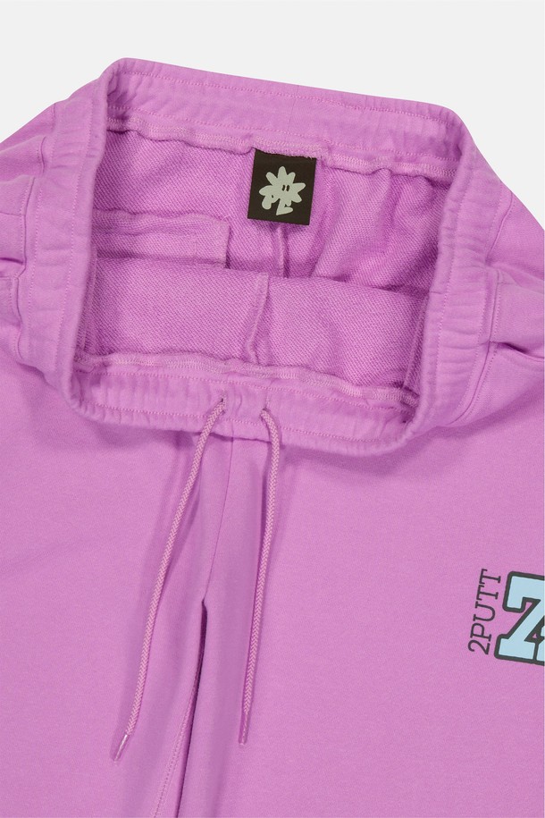 SUNLOVE - 캐주얼팬츠 - Stroke Sweatpants Pink