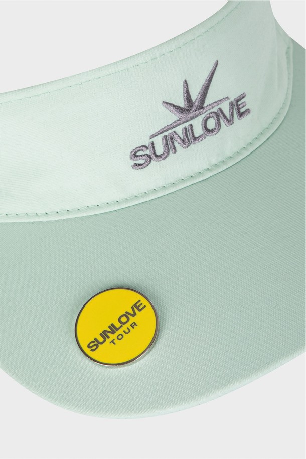 SUNLOVE - 모자 - Field Sun Visor Light Green