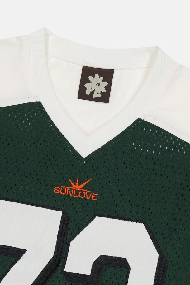 SUNLOVE - 반팔티셔츠 - SUN Sport Mesh Tee Green