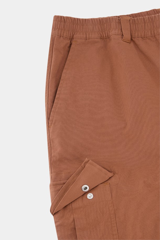 SUNLOVE - 캐주얼팬츠 - Flex Cargo Pants Orange