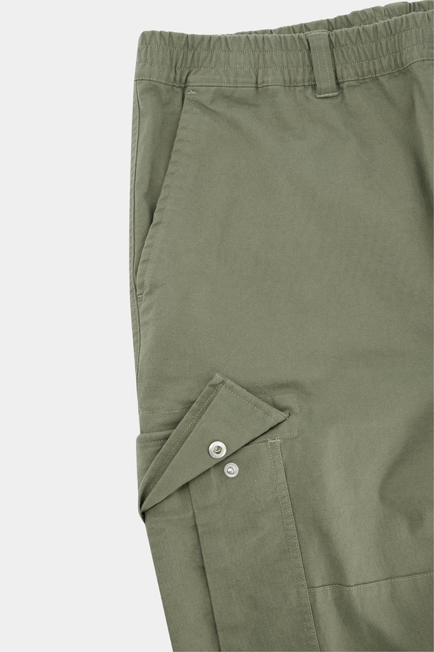 SUNLOVE - 캐주얼팬츠 - Flex Cargo Pants Olive