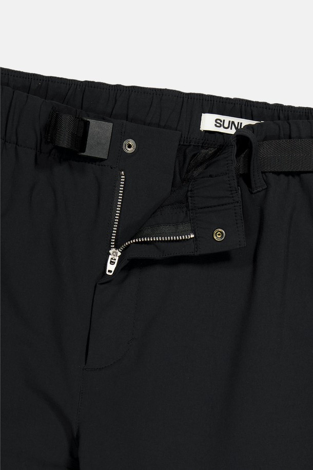 SUNLOVE - 캐주얼팬츠 - Quick Trouser Black