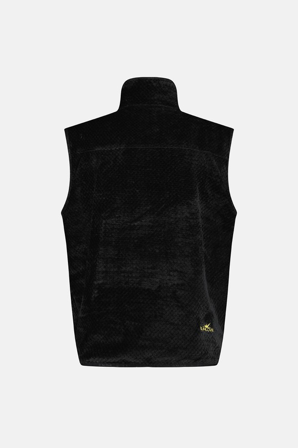 SUNLOVE - 베스트 - Breath Reversible Vest Black