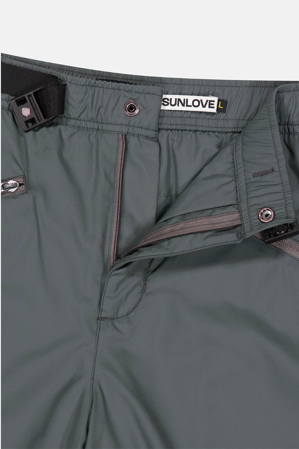 SUNLOVE - 캐주얼팬츠 - PrimaLoft Insulated Pants Grey