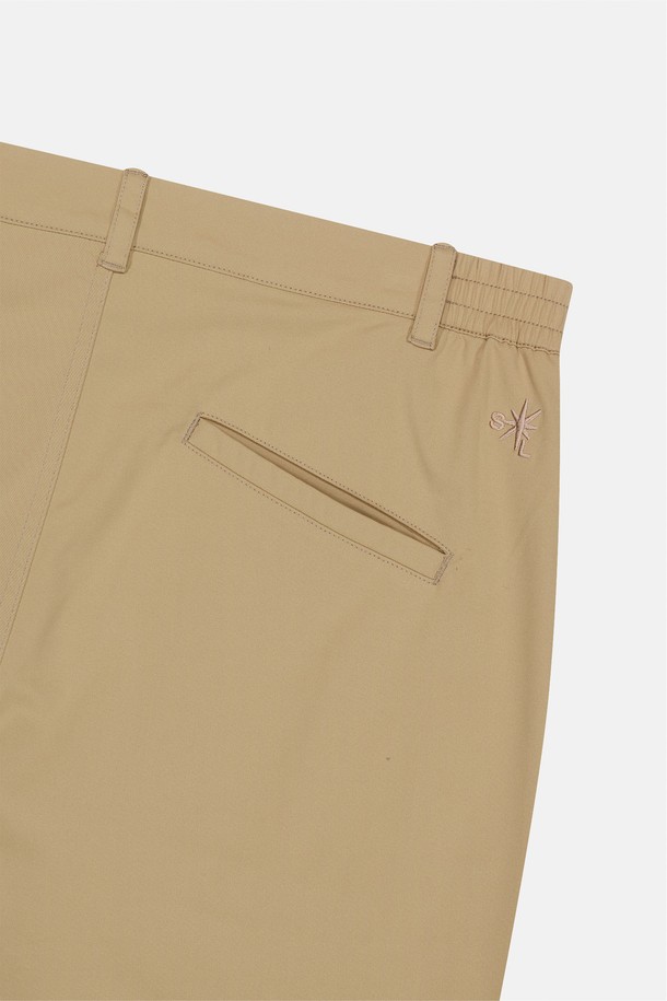 SUNLOVE - 캐주얼팬츠 - Solotex Right Chino Pants Khaki