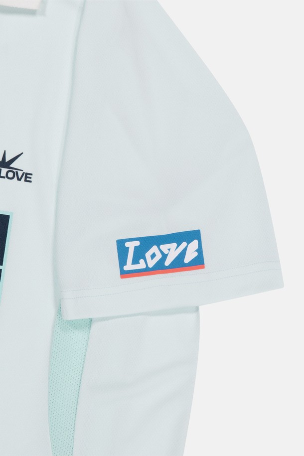 SUNLOVE - 반팔티셔츠 - SUN Touring Golf Jersey White