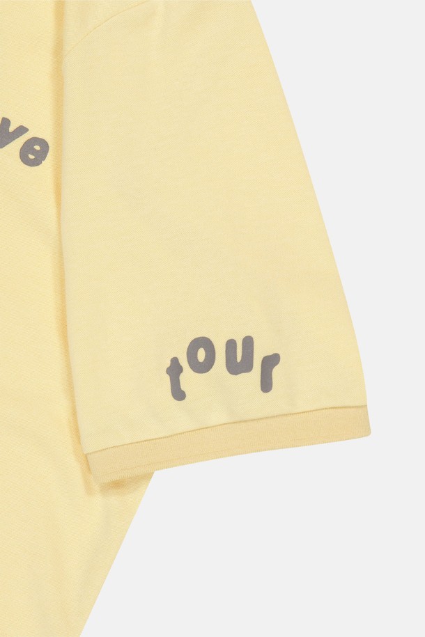 SUNLOVE - 반팔티셔츠 - Tour Polo Yellow