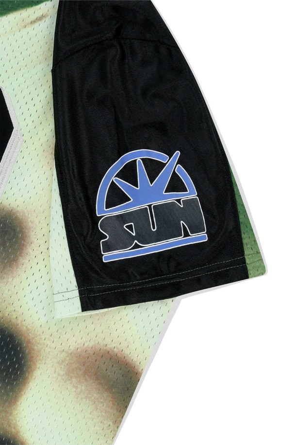 SUNLOVE - 반팔티셔츠 - SUN Sport Mesh Tee Black