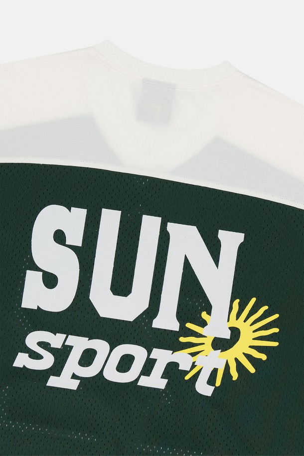 SUNLOVE - 반팔티셔츠 - SUN Sport Mesh Tee Green