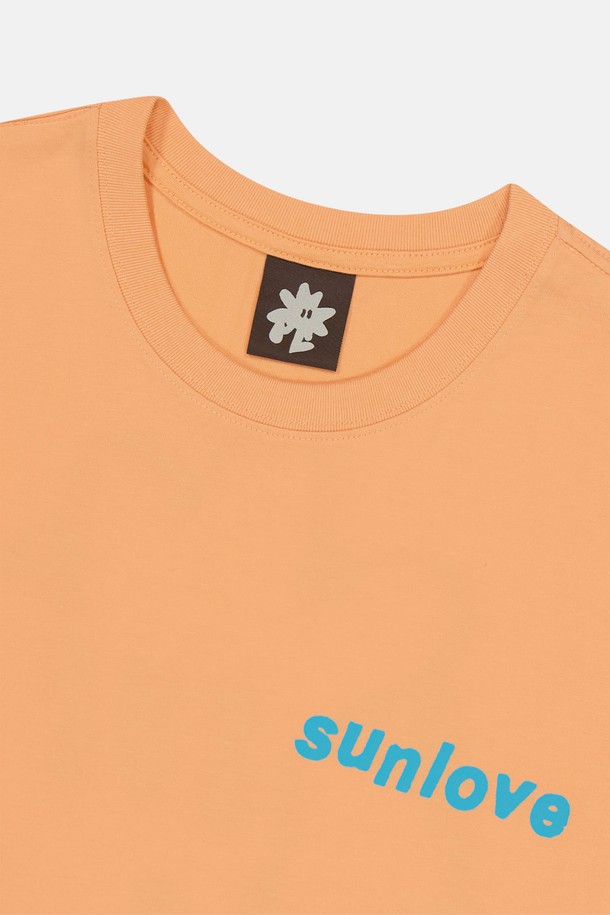 SUNLOVE - 반팔티셔츠 - Tour Tee Orange