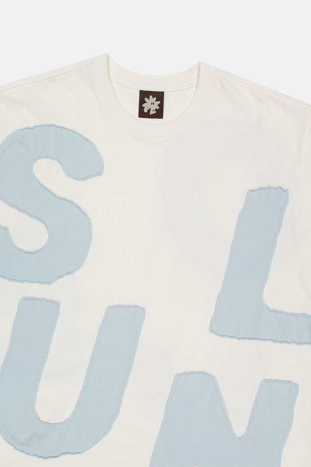 SUNLOVE - 반팔티셔츠 - Capital Tee White