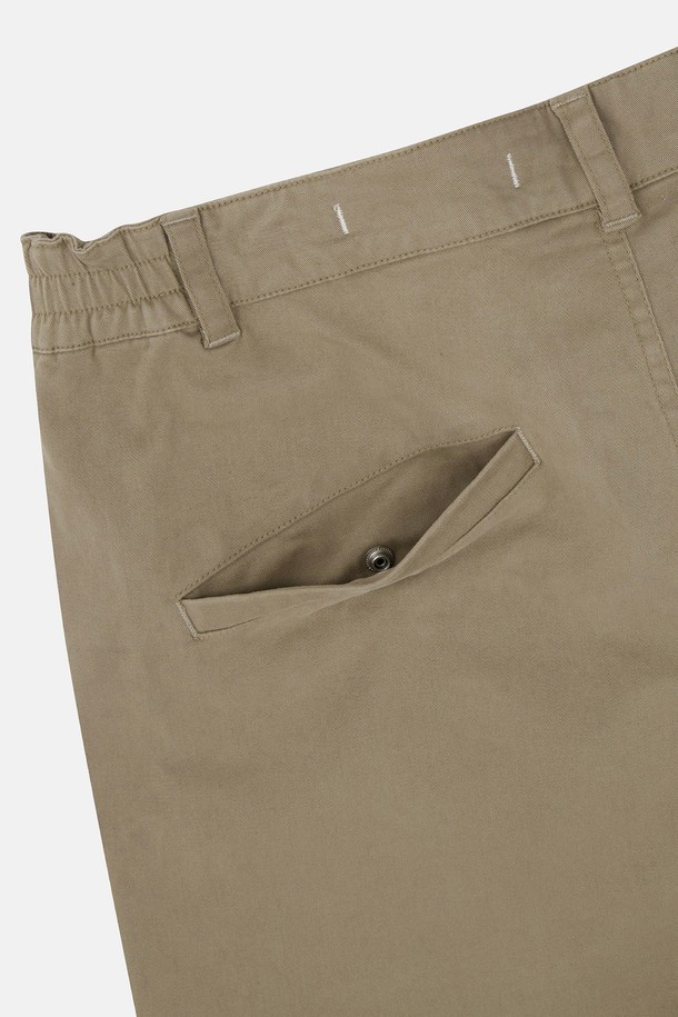 SUNLOVE - 캐주얼팬츠 - Brisbane Moss Right Chino Pants Khaki