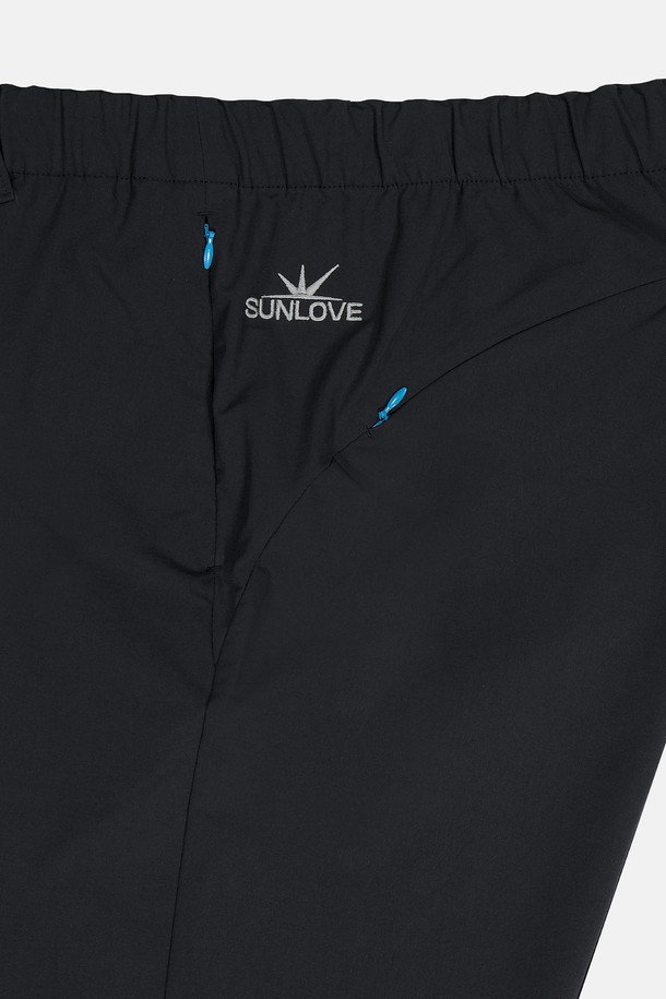 SUNLOVE - 캐주얼팬츠 - Quick Trouser Black